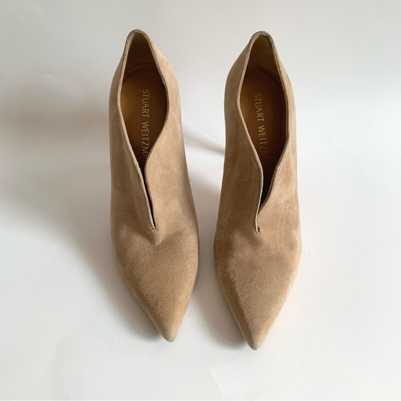 Stuart Weitzman Shoes Stuart Weitzman Rhythm Split Suede High